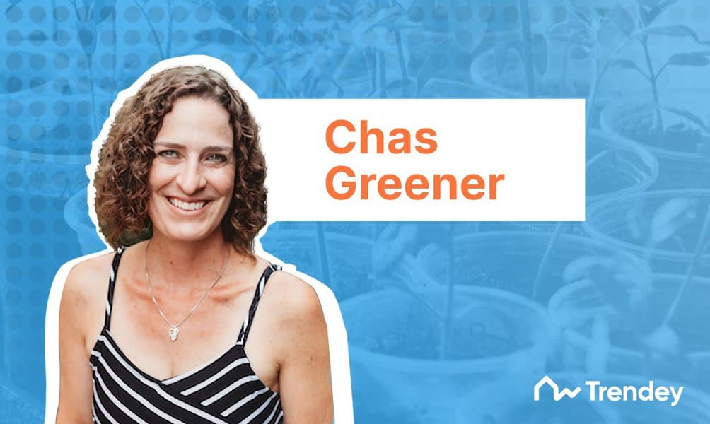 How Upcycling and DIY Blend in Chas Greener’s Creative World