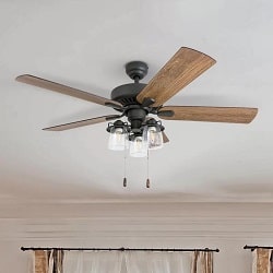 52'' Alexa 5 - Blade Standard Ceiling Fan