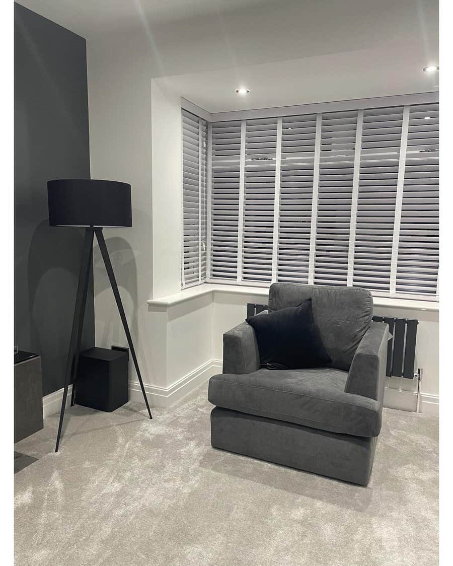 Recessed window trim