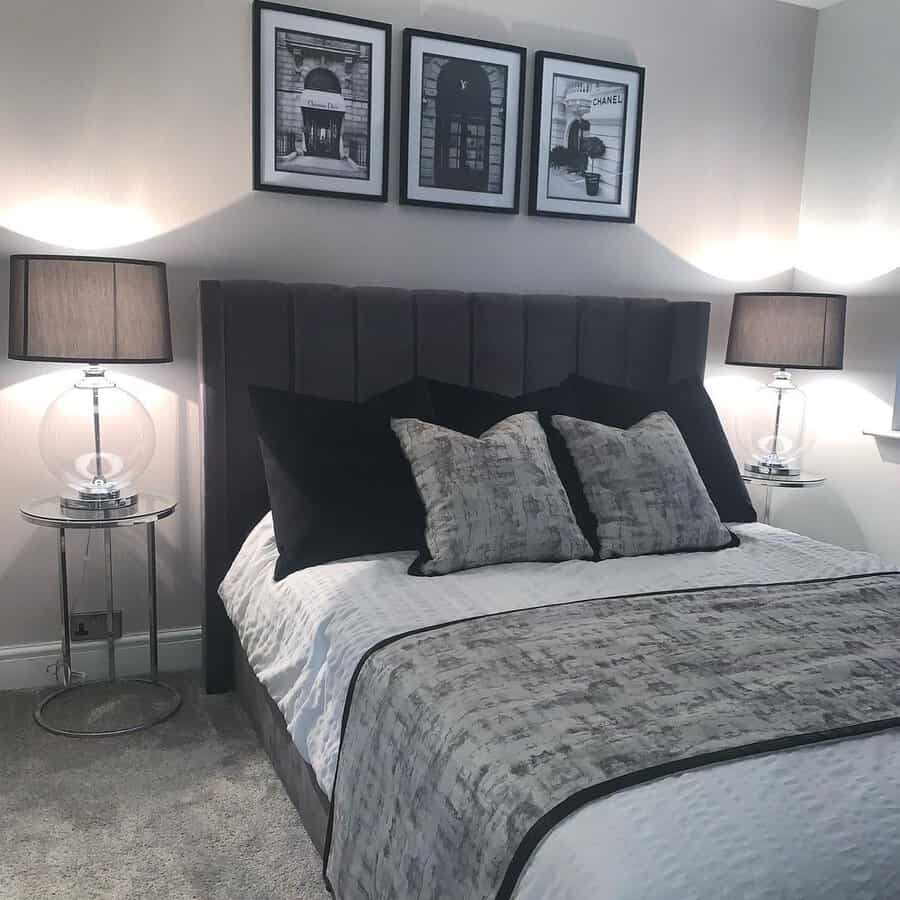 Black and white photos