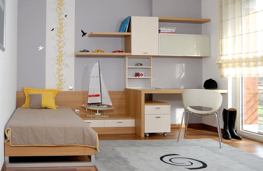 Desk Bedroom Ideas for Teens Teen desk bedroom