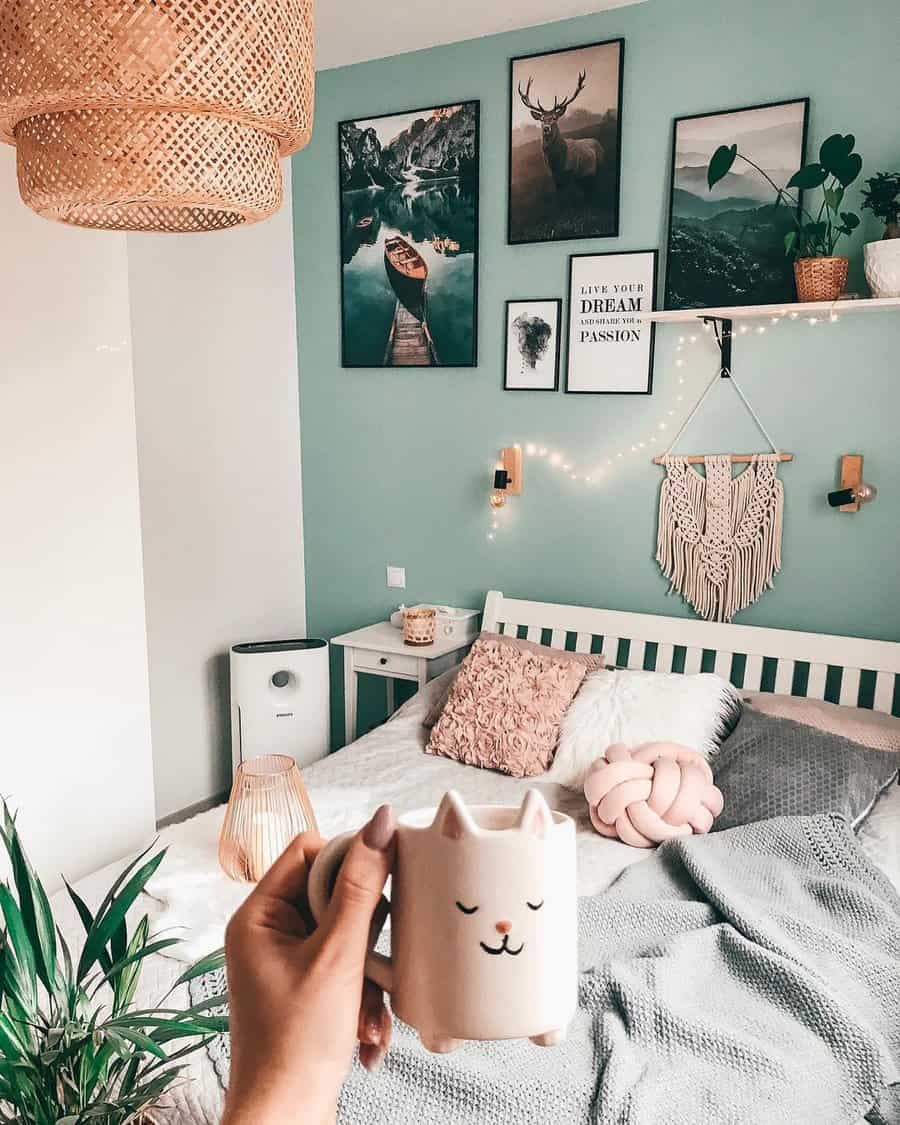 Scenic photographs bedroom wall decor