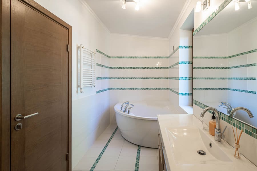 Interior Bathroom Door Ideas 10 Wooden bathroom door