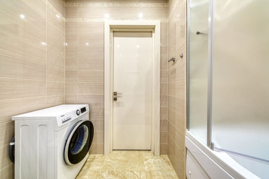 Interior Bathroom Door Ideas 14 white bathroom door