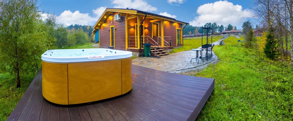 Minimalist Hot Tub Deck Ideas 9 Hot tub deck