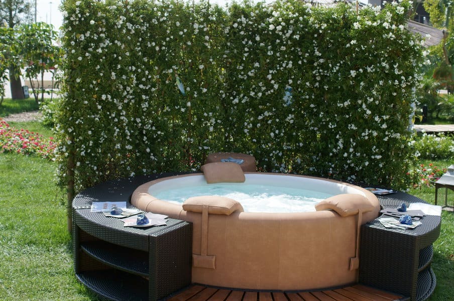 Nature View Hot Tub Deck Ideas 12 Hot tub views