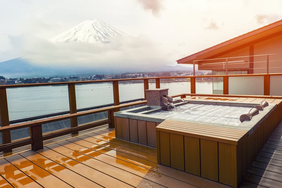 Nature View Hot Tub Deck Ideas 13 Hot tub views