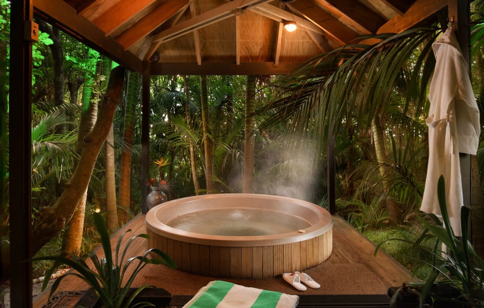 Nature View Hot Tub Deck Ideas 2 Hot tub views
