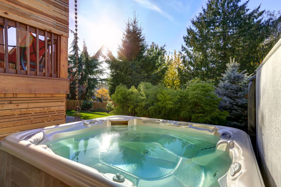 Nature View Hot Tub Deck Ideas 4 Hot tub views