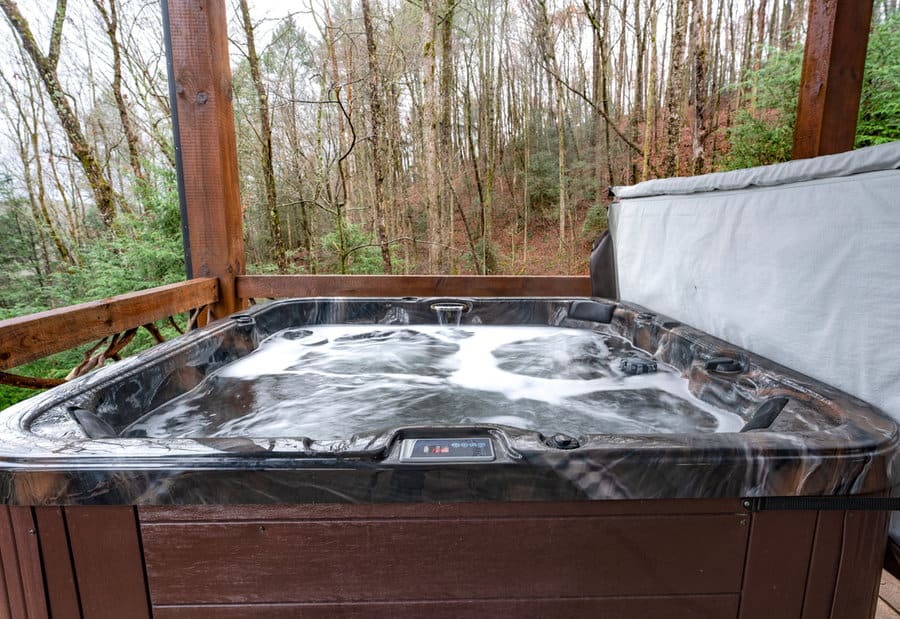 Nature View Hot Tub Deck Ideas 5 Hot tub views