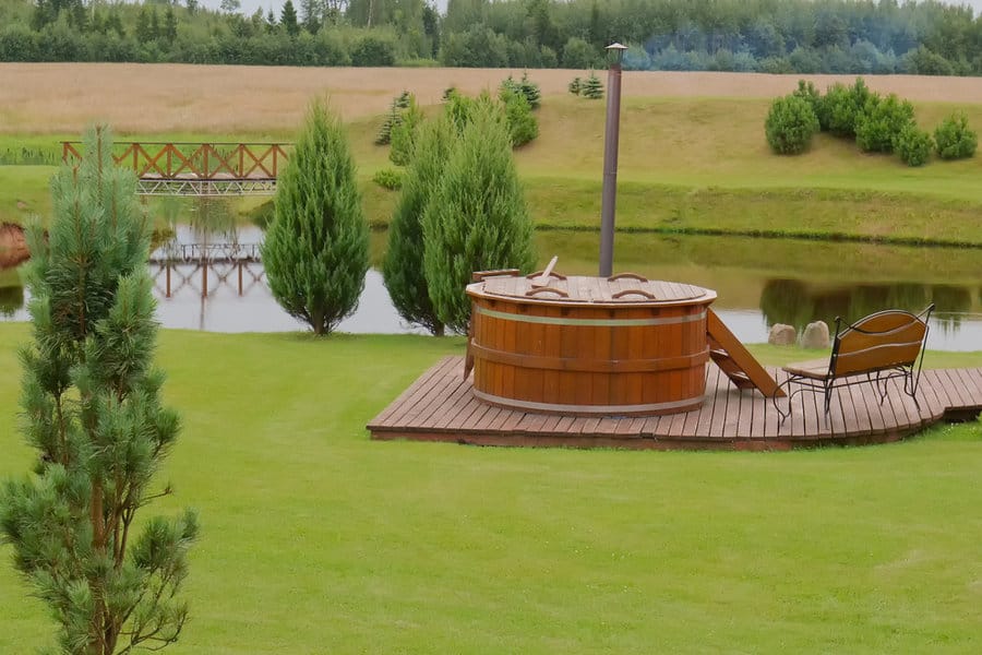 Nature View Hot Tub Deck Ideas 8 Hot tub views