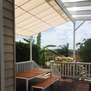 Retractable Deck Shade Ideas