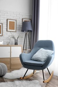 Chair in living room