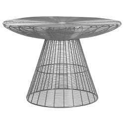 Safavieh Reginald Grey Metal Coffee Table