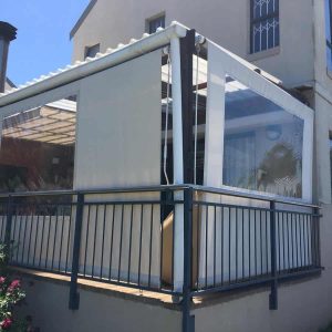 Firepit at Backyard with Chairs