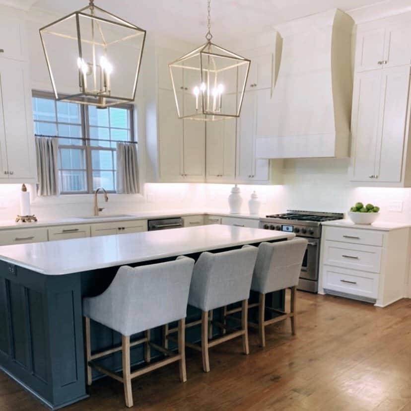 Off white kitchen cabinets