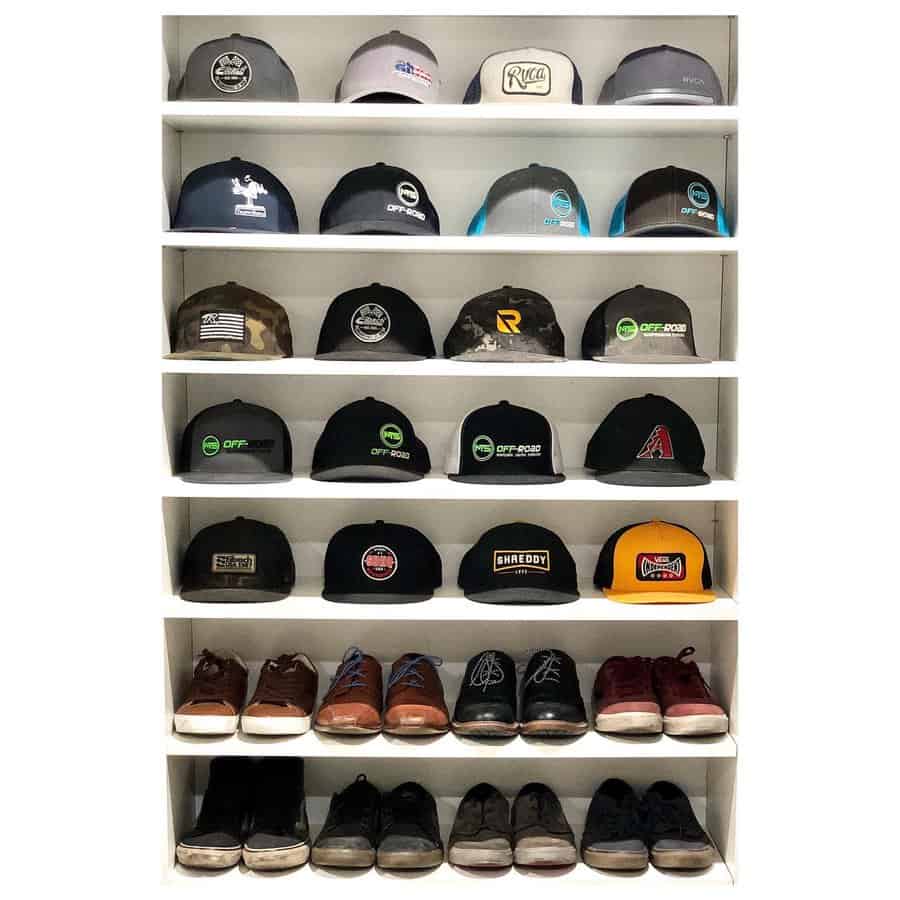 Hat shelf