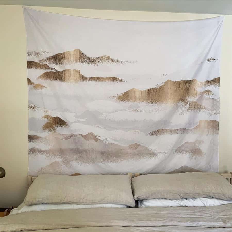 Wall tapestry bedroom decor