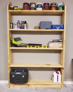 Garage Shelf Ideas