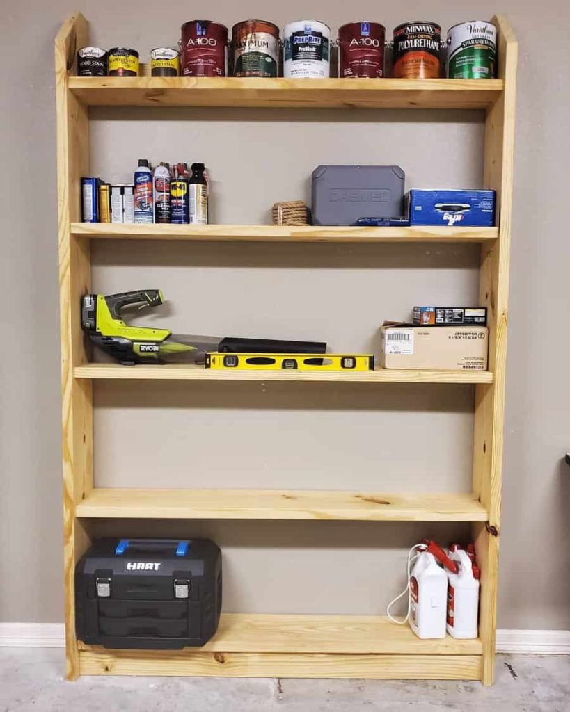 Garage Shelf Ideas