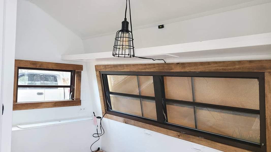 Wood window trim