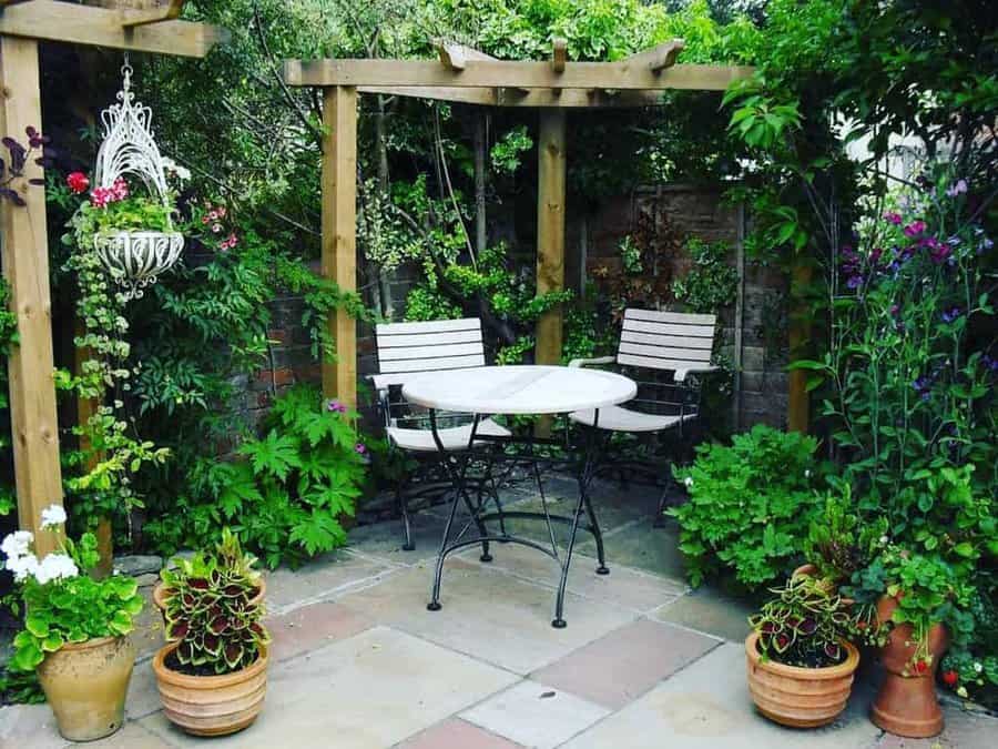 Patio with pergola